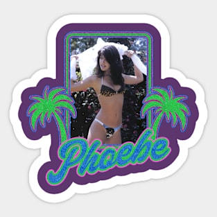 Phoebe Cates Sticker